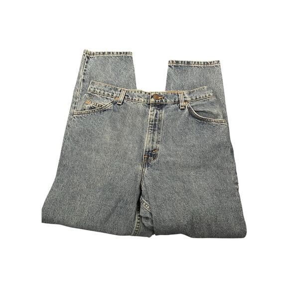 Vintage Levi's Jeans Orange Tab 951 | Made in USA | Relaxed Tapered Leg Denim - Picture 3 of 11